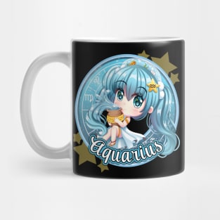 Chibi Aquarius Mug